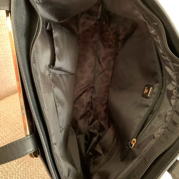 Carpisa animal print tote made in Italy - Picture 4 of 6